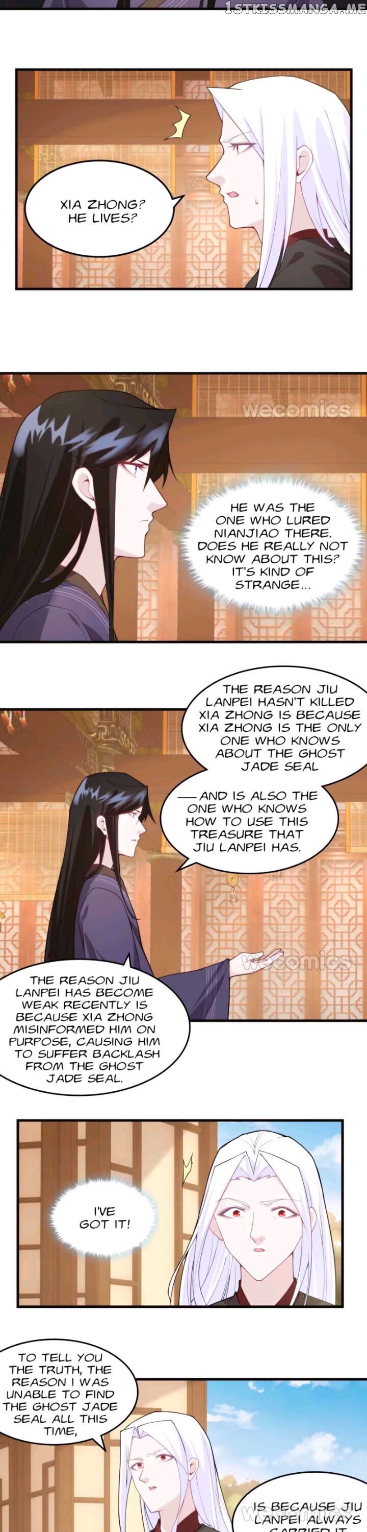 Secrets of the Night Clan chapter 86 - page 16