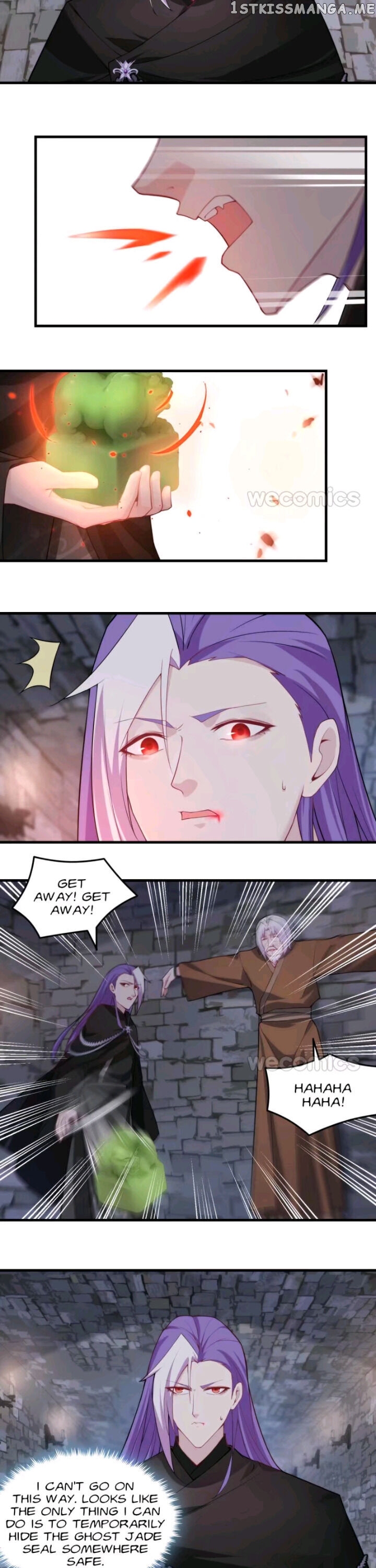 Secrets of the Night Clan chapter 86 - page 19
