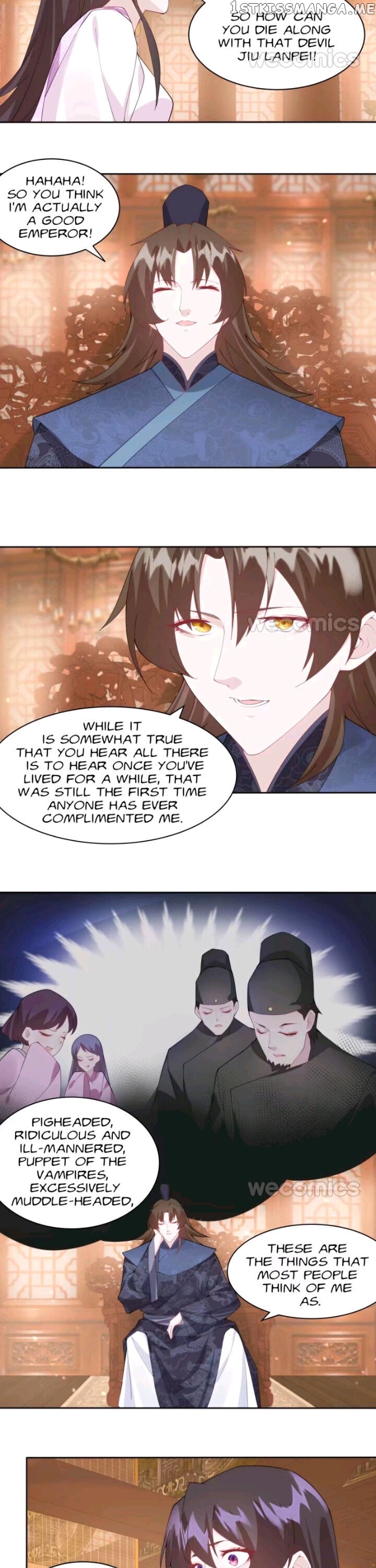 Secrets of the Night Clan chapter 85 - page 12