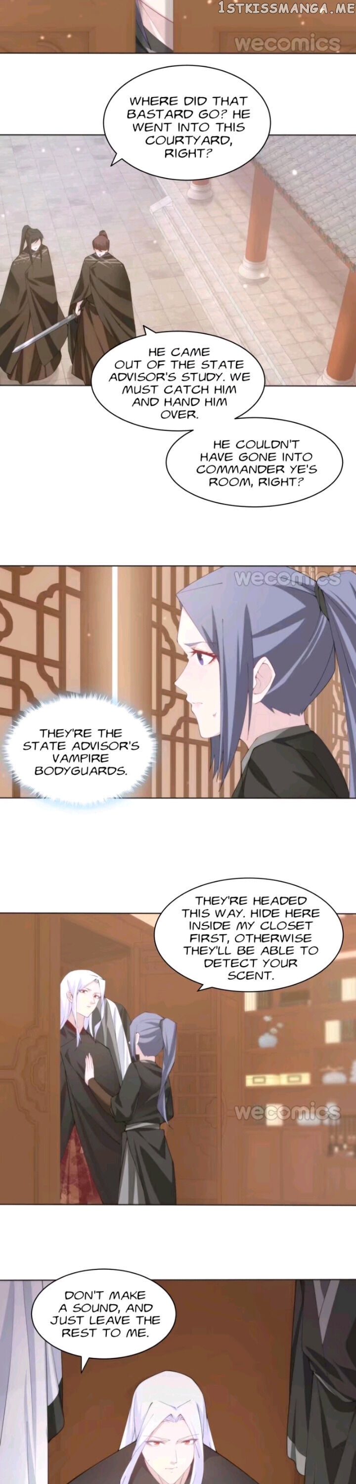 Secrets of the Night Clan chapter 85 - page 16