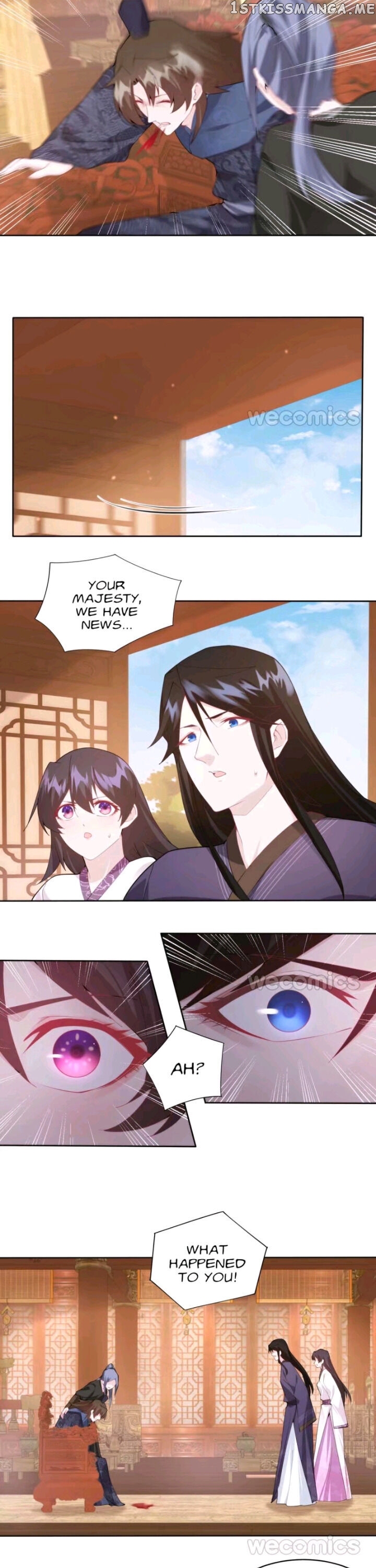 Secrets of the Night Clan chapter 85 - page 8