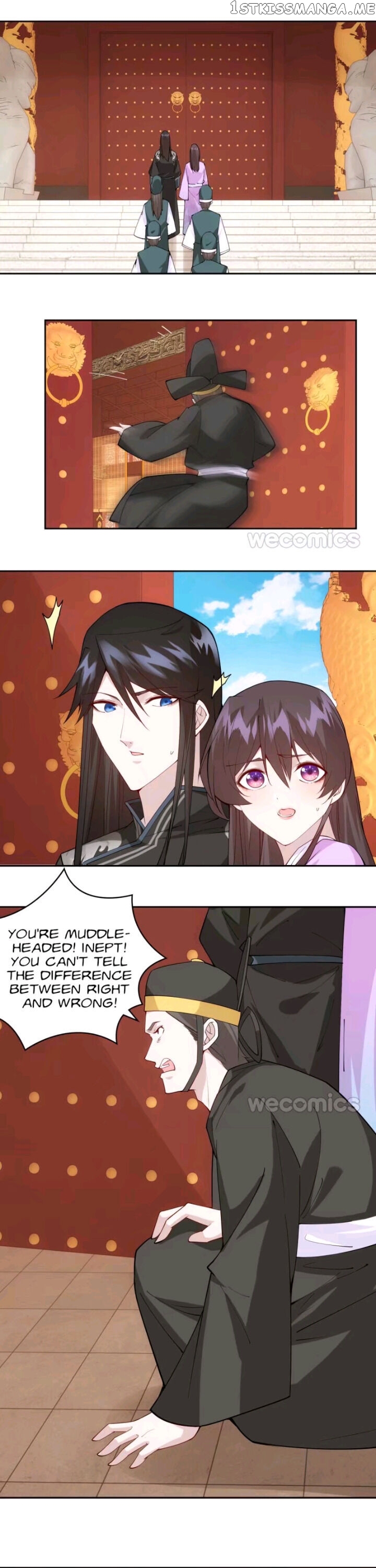 Secrets of the Night Clan chapter 66 - page 1