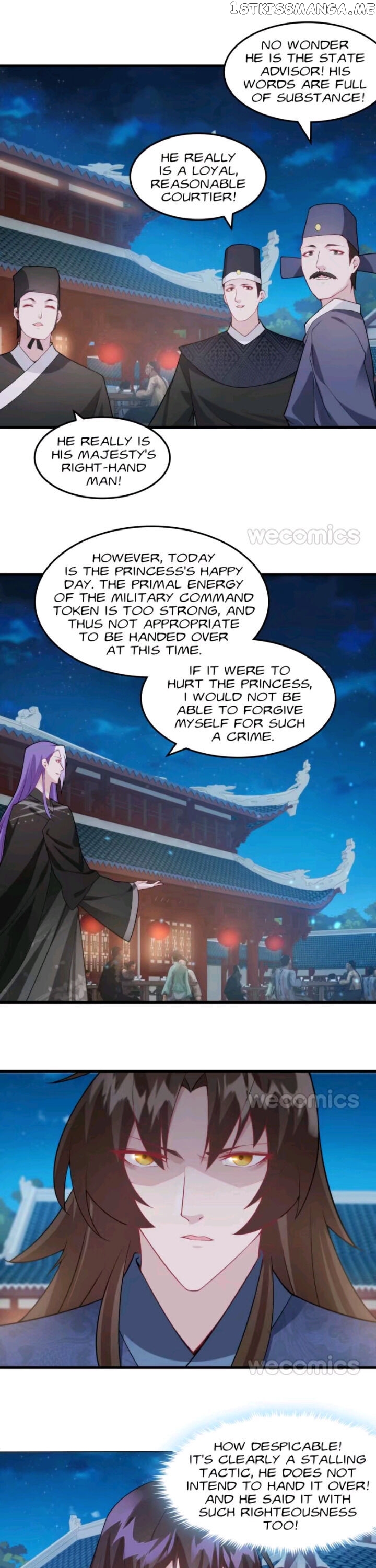 Secrets of the Night Clan chapter 84 - page 1