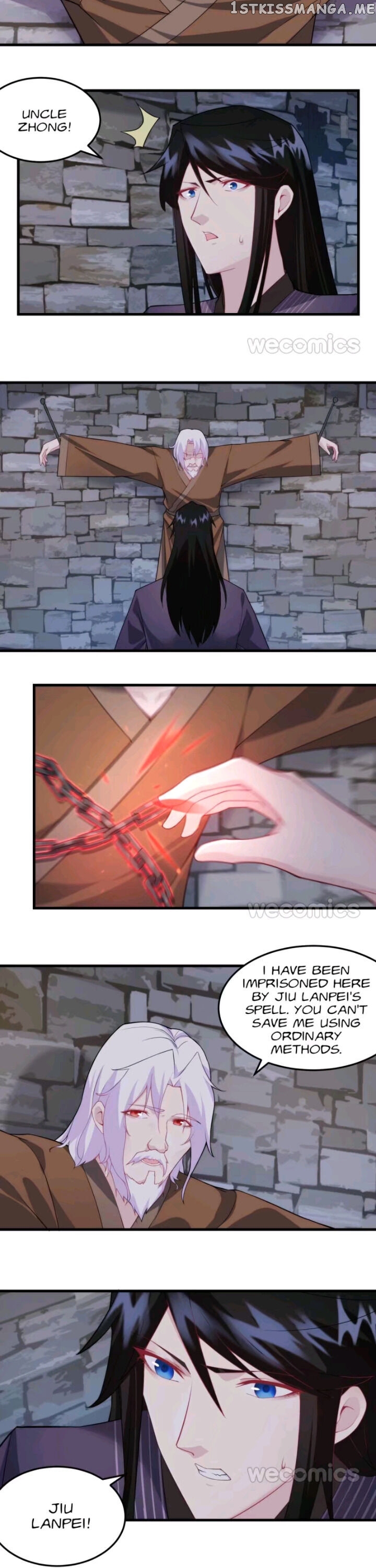 Secrets of the Night Clan chapter 84 - page 11