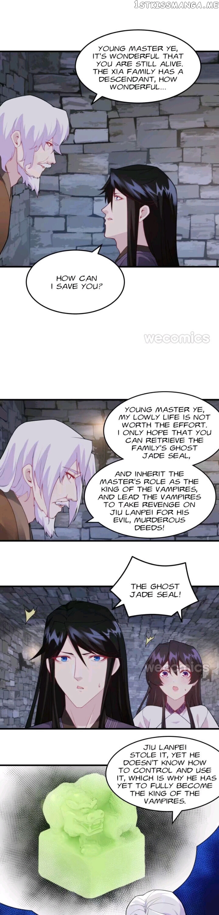 Secrets of the Night Clan chapter 84 - page 12
