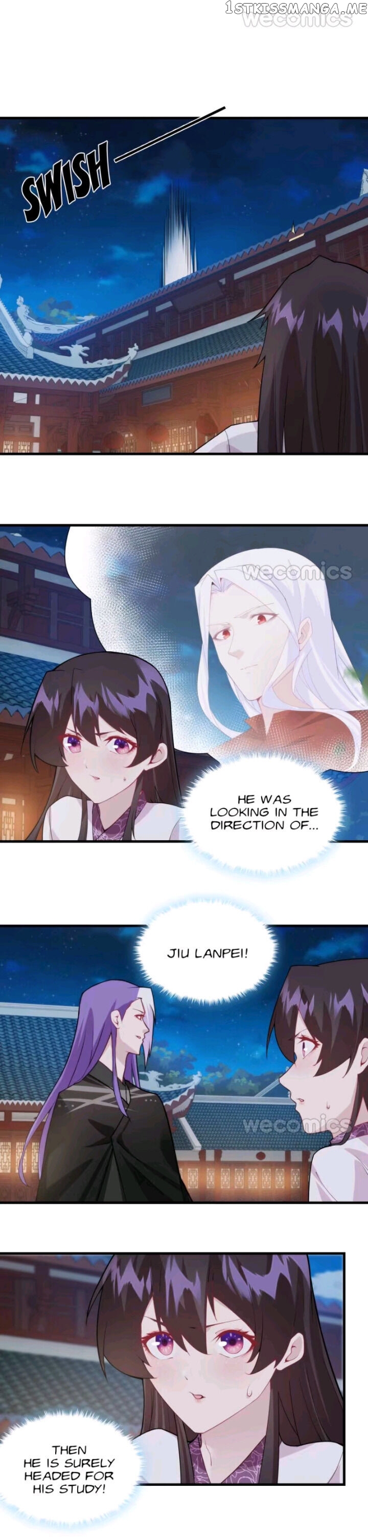 Secrets of the Night Clan chapter 84 - page 4