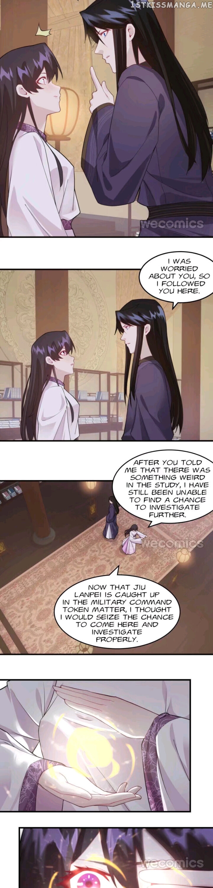 Secrets of the Night Clan chapter 84 - page 7