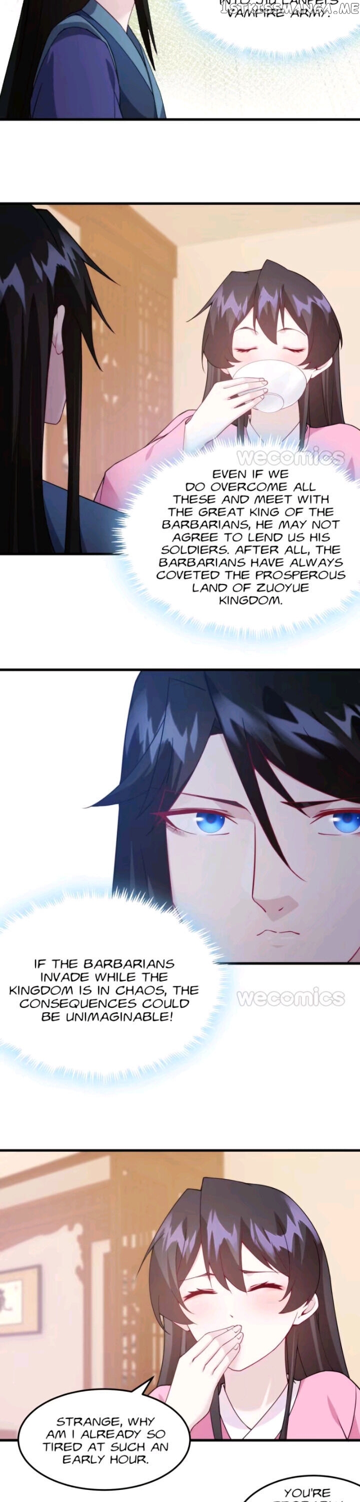 Secrets of the Night Clan chapter 99 - page 17