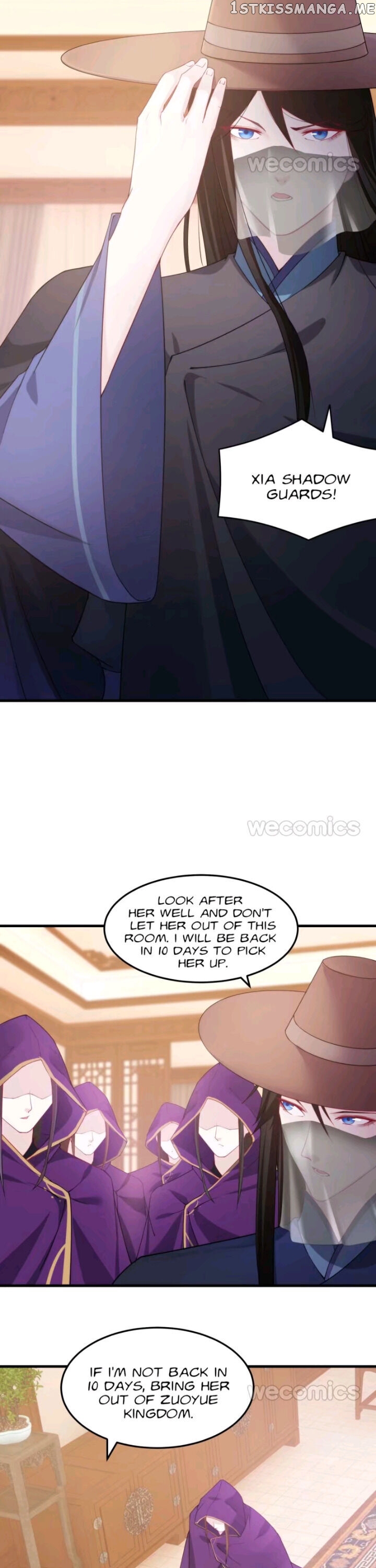Secrets of the Night Clan chapter 99 - page 19