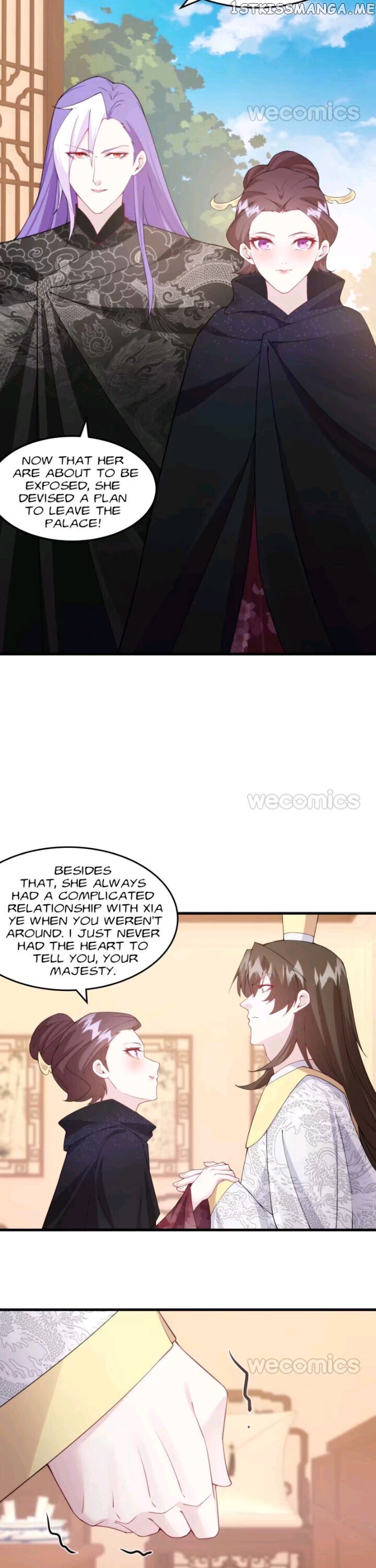 Secrets of the Night Clan chapter 99 - page 8