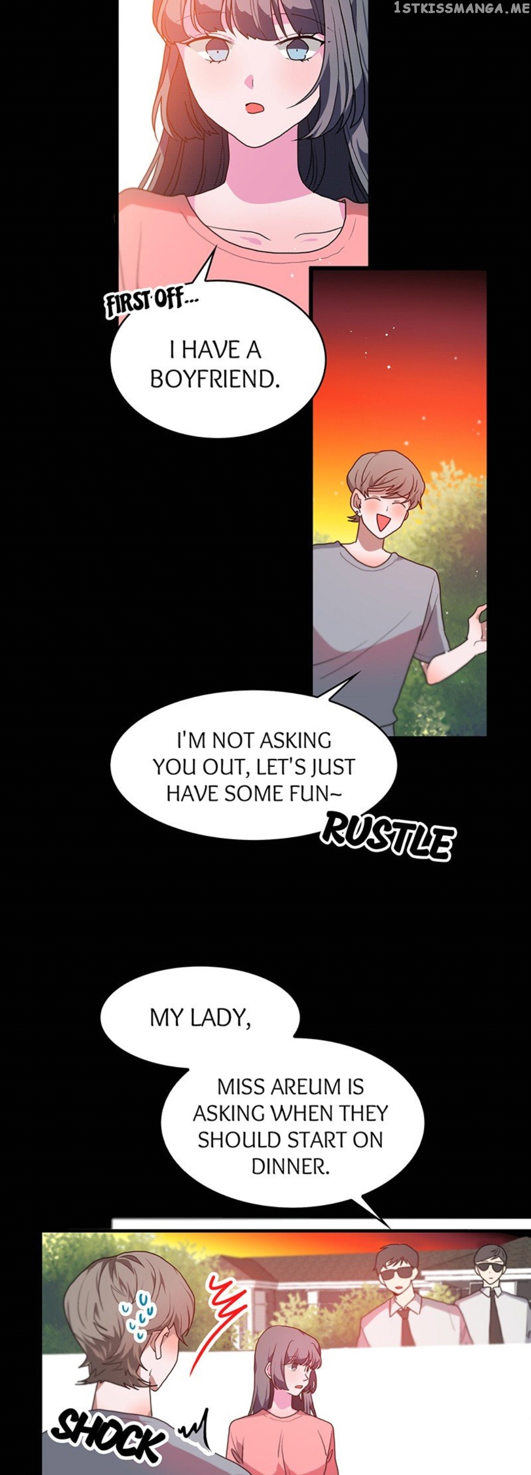 This Lady Is Too Much chapter 33 - page 6