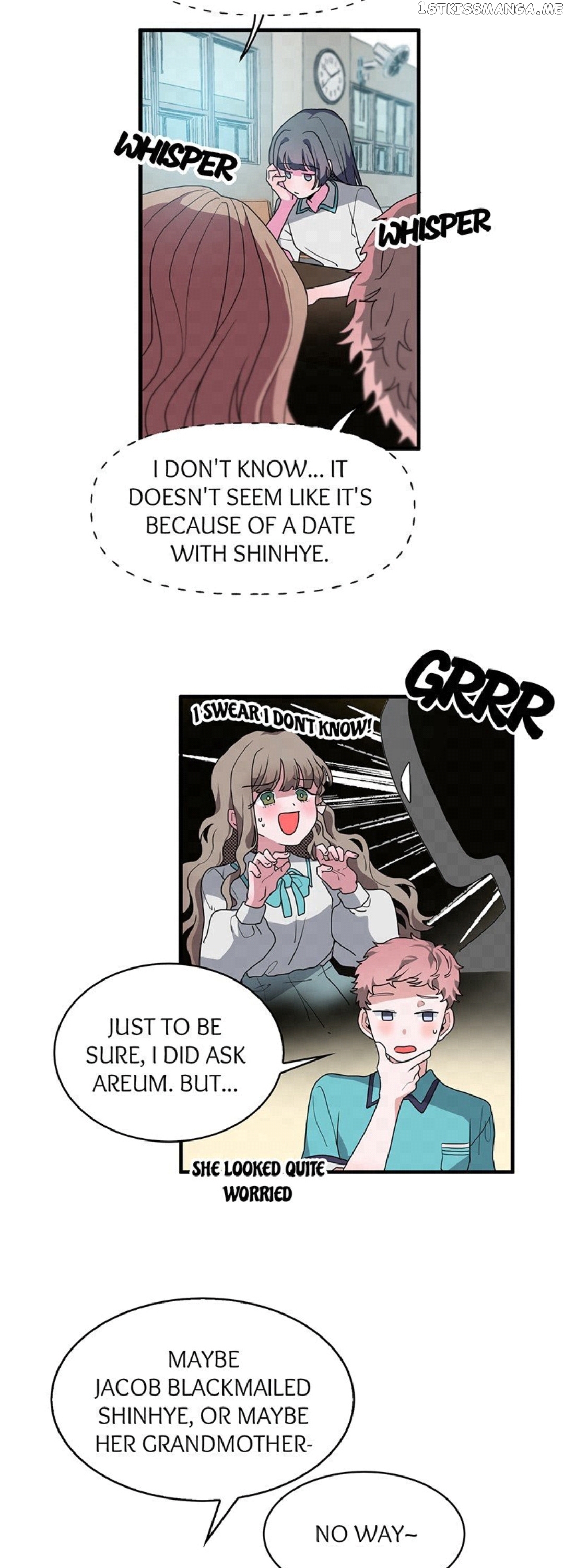 This Lady Is Too Much chapter 28 - page 11