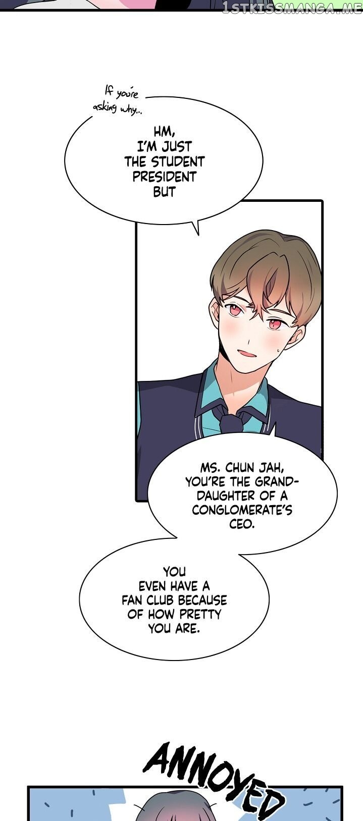 This Lady Is Too Much chapter 3.1 - page 14