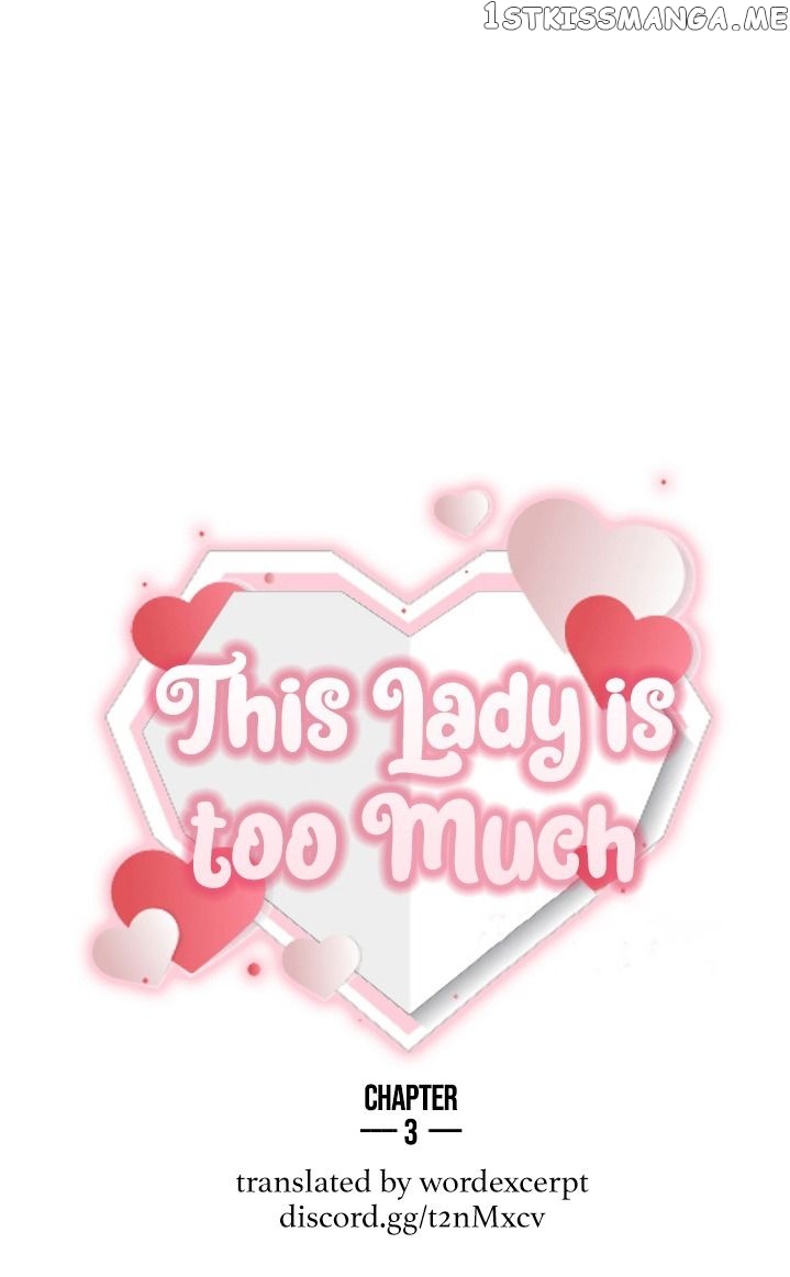 This Lady Is Too Much chapter 3.1 - page 22