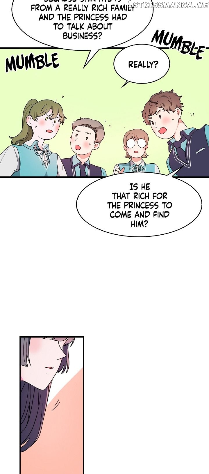 This Lady Is Too Much chapter 3.1 - page 8