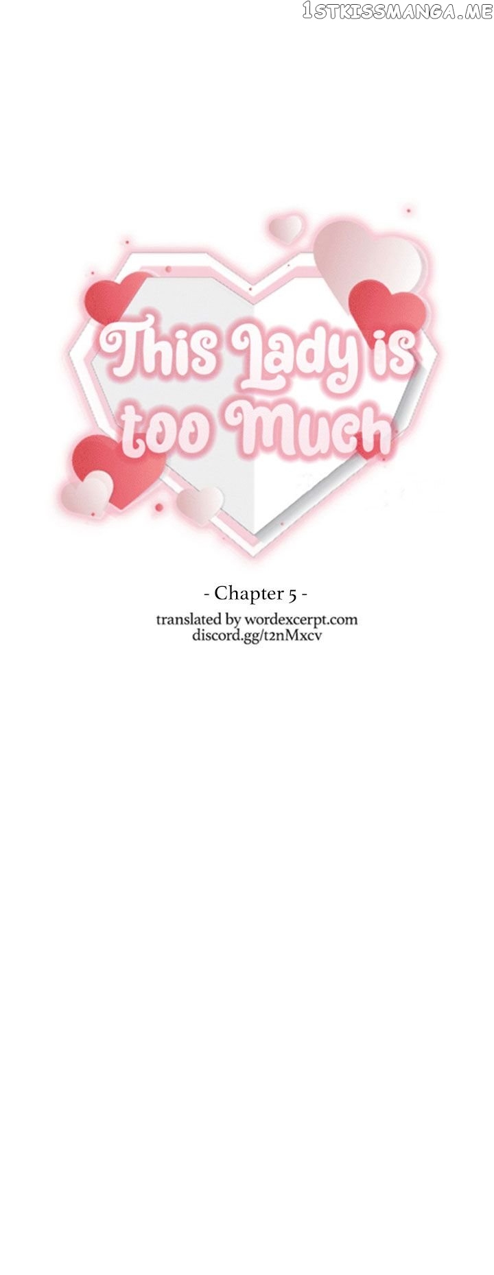 This Lady Is Too Much chapter 5 - page 8