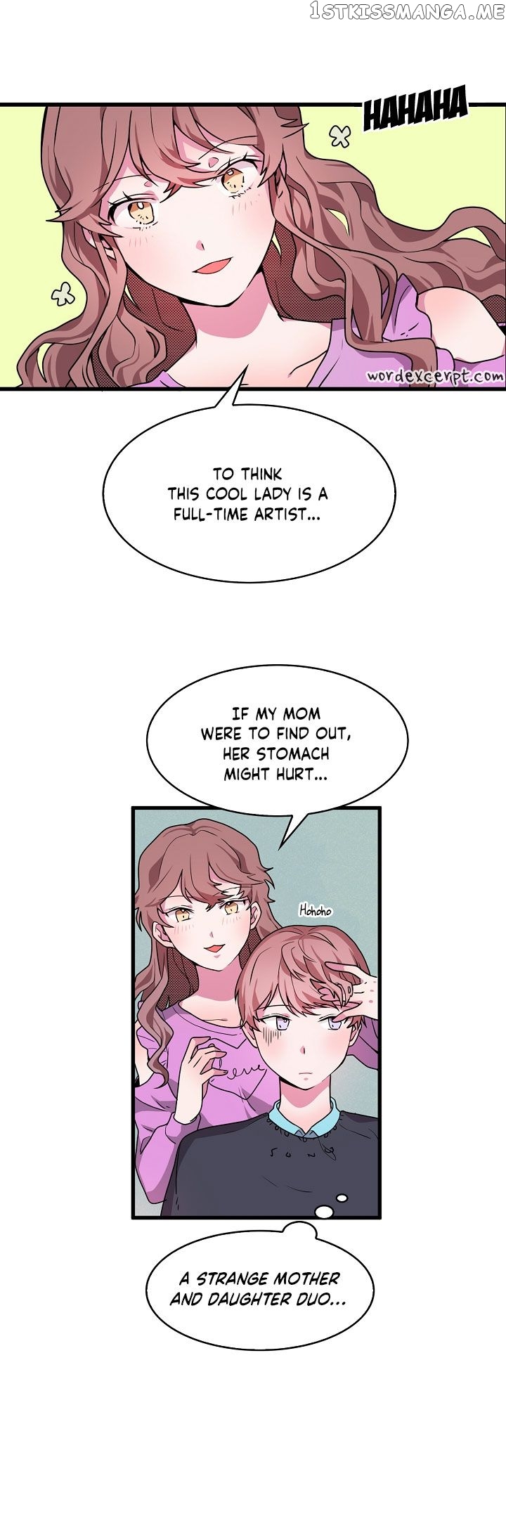 This Lady Is Too Much chapter 6 - page 40