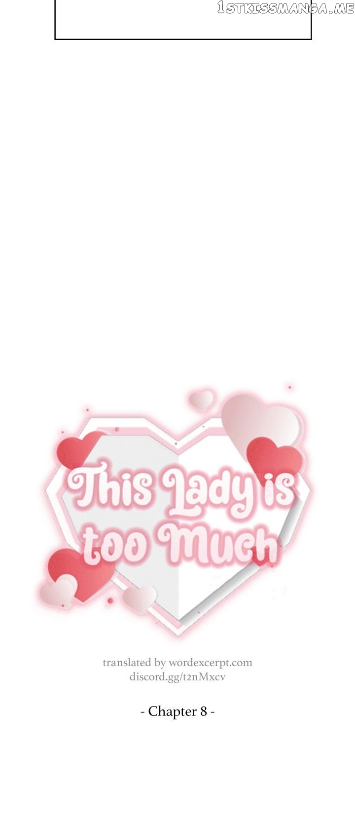 This Lady Is Too Much chapter 8 - page 6