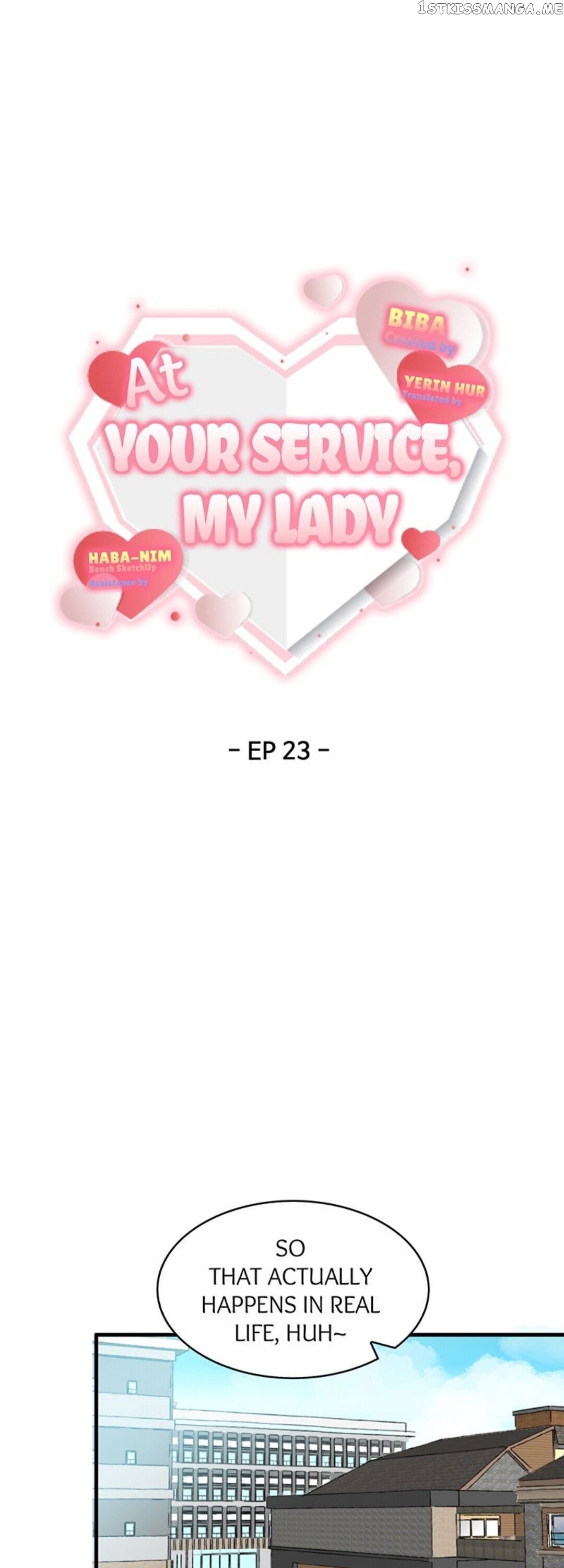 This Lady Is Too Much chapter 23 - page 14