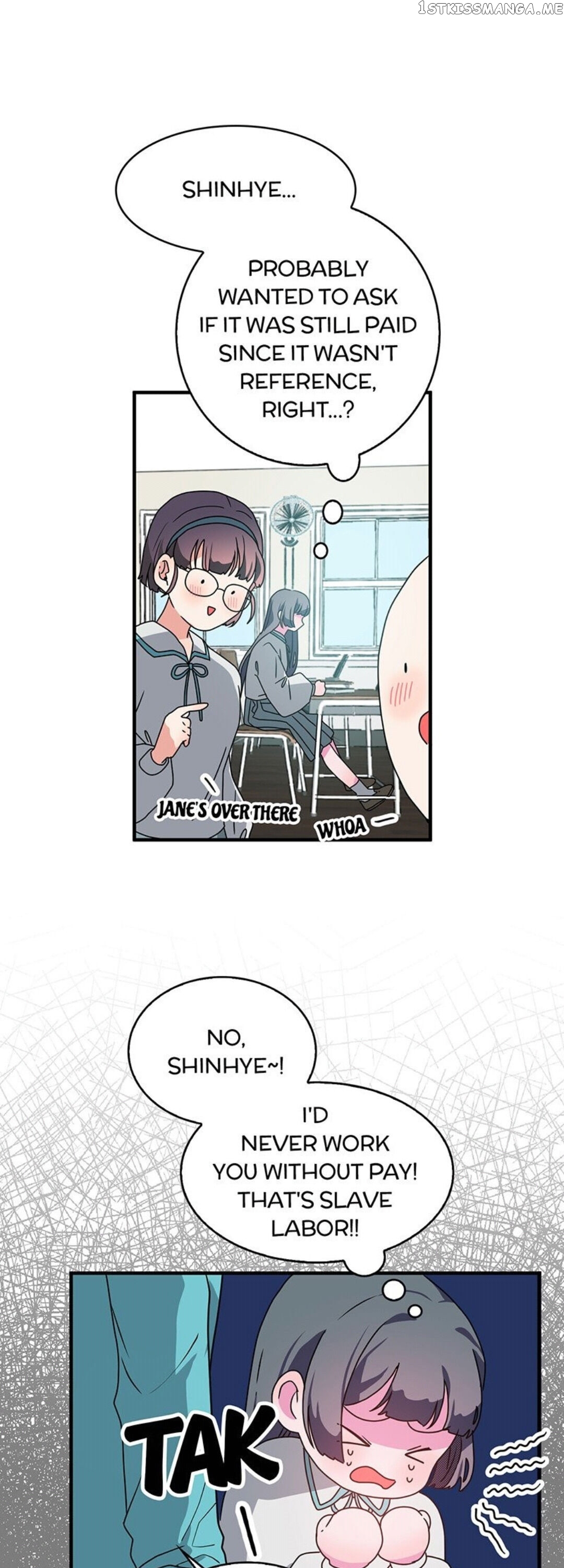 This Lady Is Too Much chapter 23 - page 23