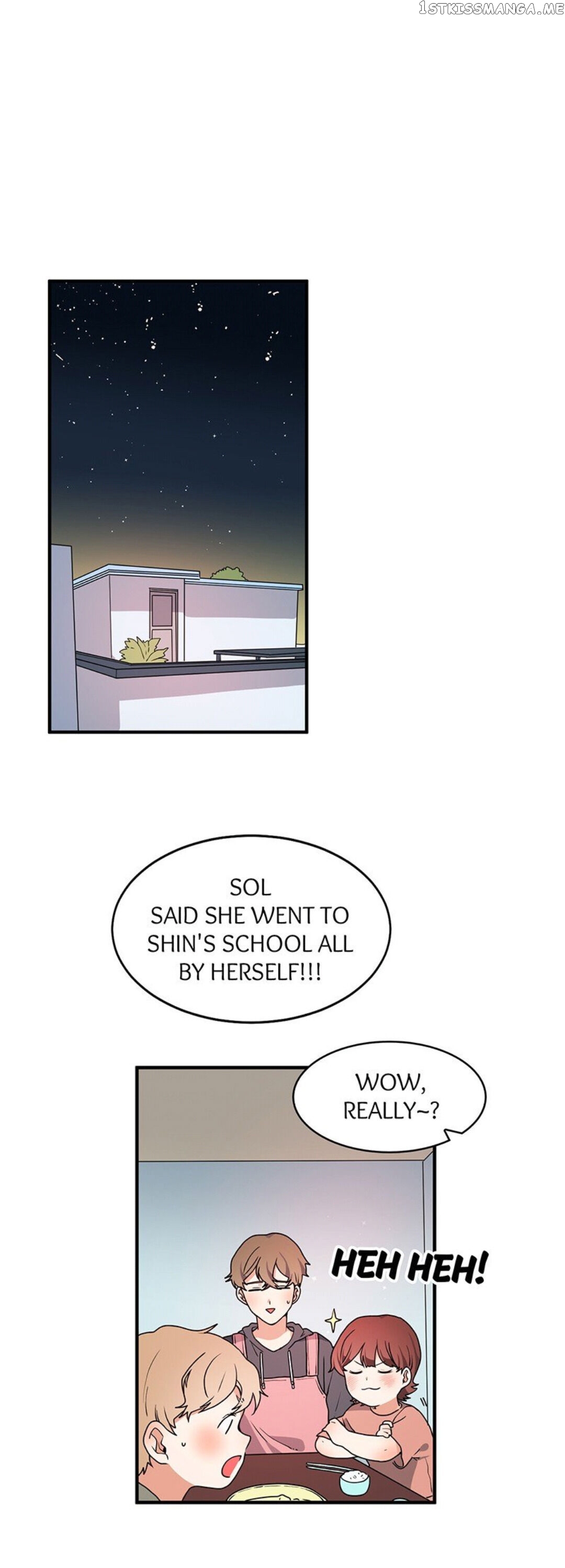 This Lady Is Too Much chapter 11 - page 1