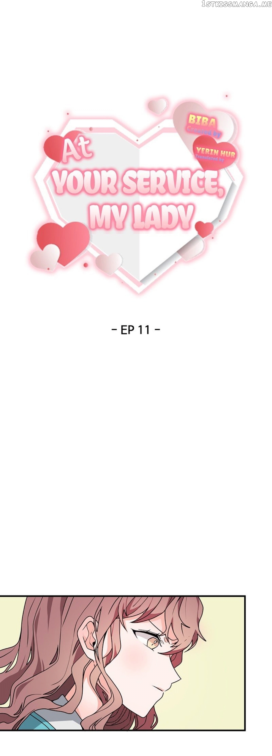 This Lady Is Too Much chapter 11 - page 10