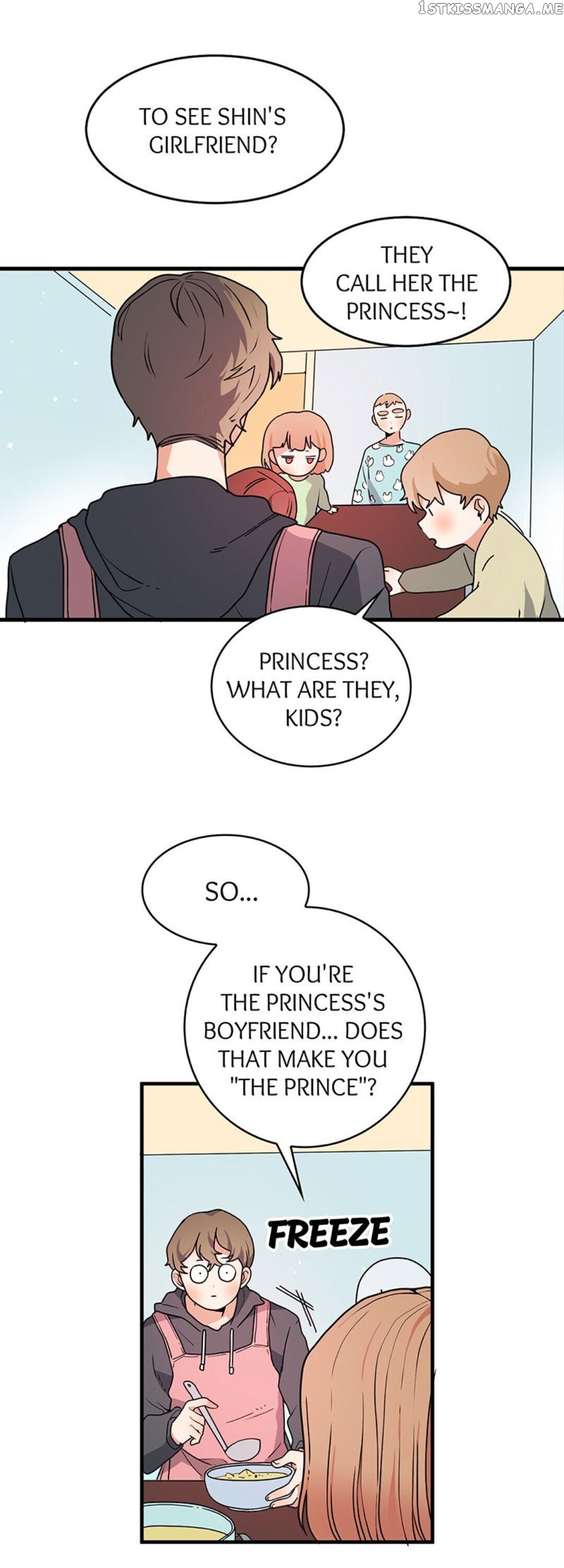 This Lady Is Too Much chapter 11 - page 2