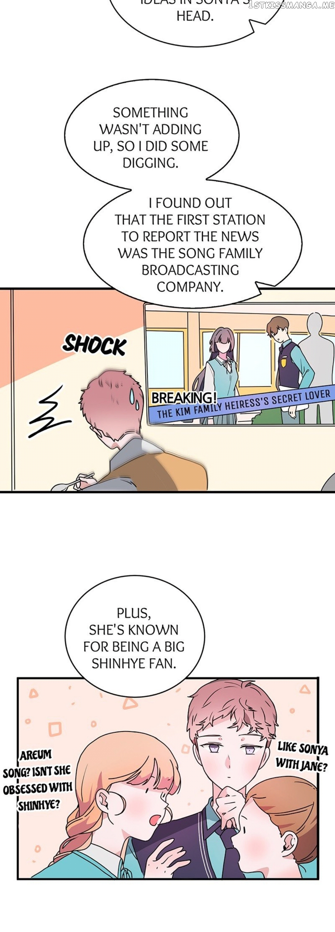 This Lady Is Too Much chapter 12 - page 11