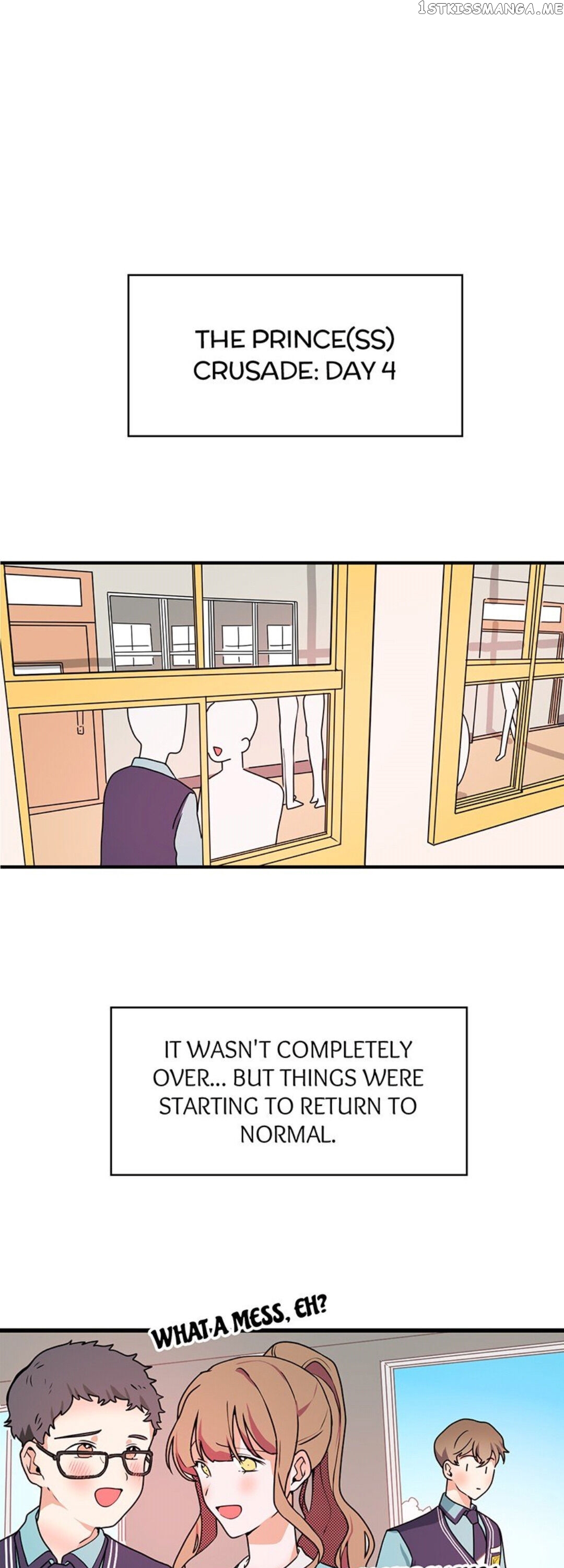 This Lady Is Too Much chapter 13 - page 1