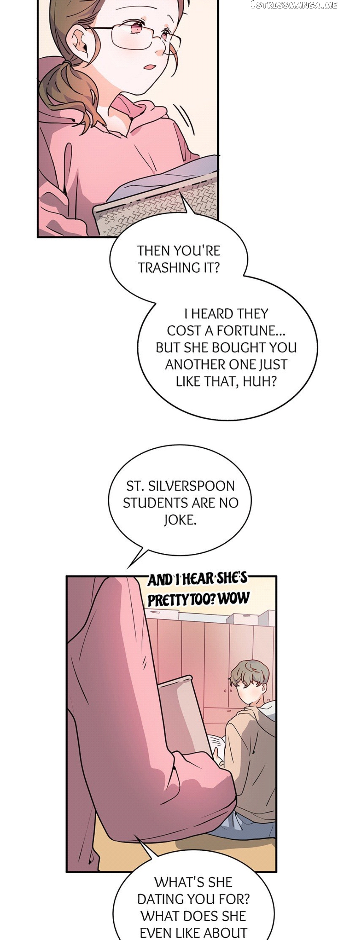 This Lady Is Too Much chapter 16 - page 4