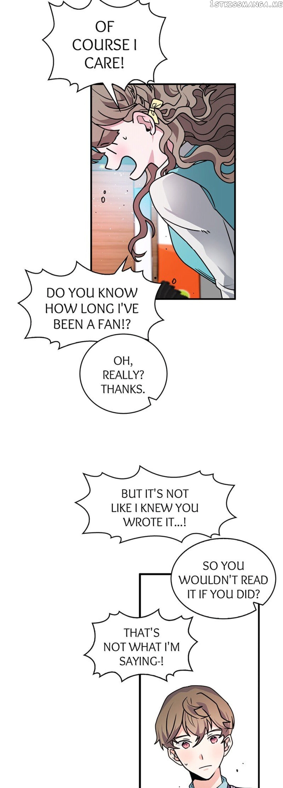 This Lady Is Too Much chapter 18 - page 4