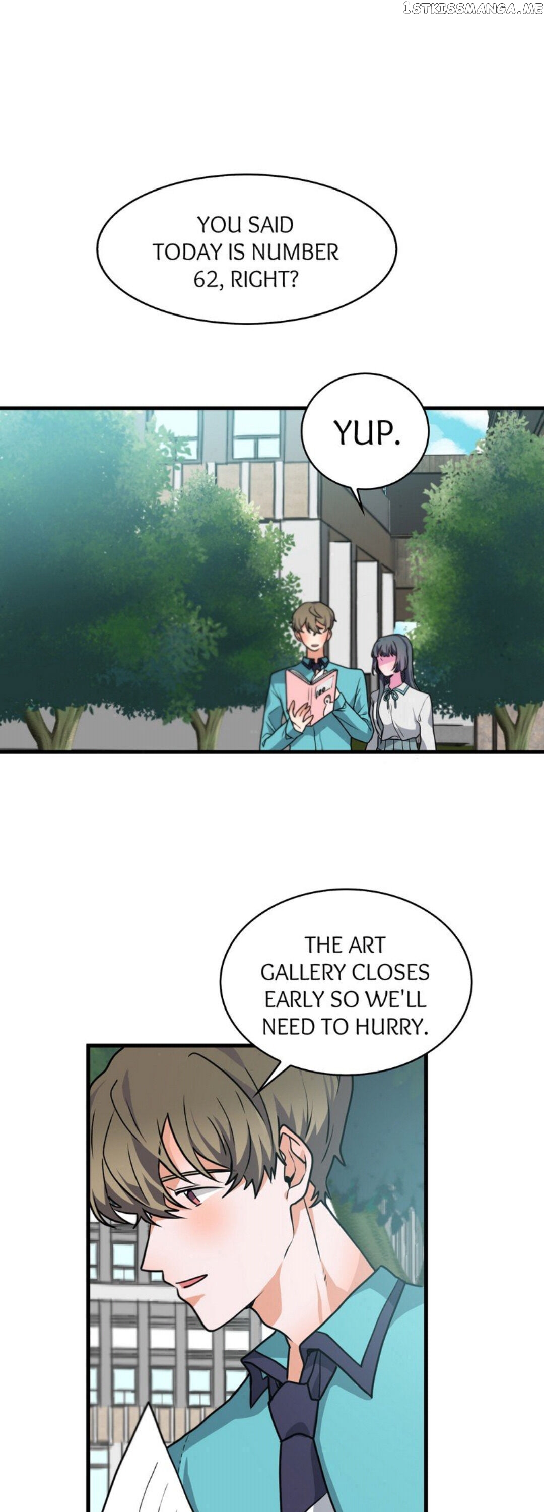 This Lady Is Too Much chapter 19 - page 1
