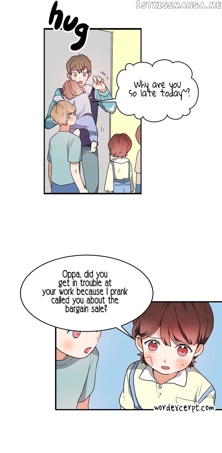 This Lady Is Too Much chapter 2.2 - page 21
