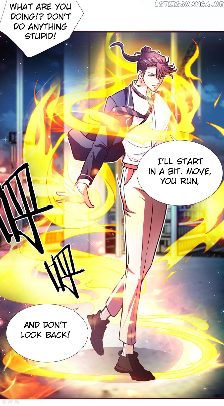 Supreme Deity chapter 7 - page 41