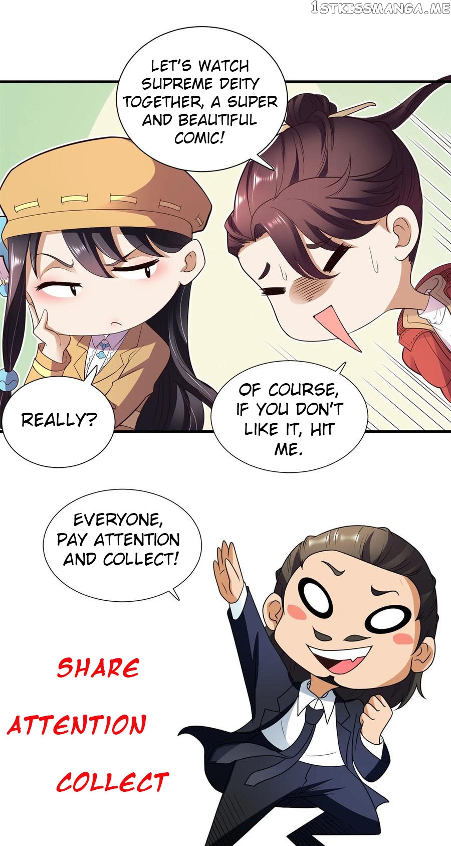 Supreme Deity chapter 9 - page 38