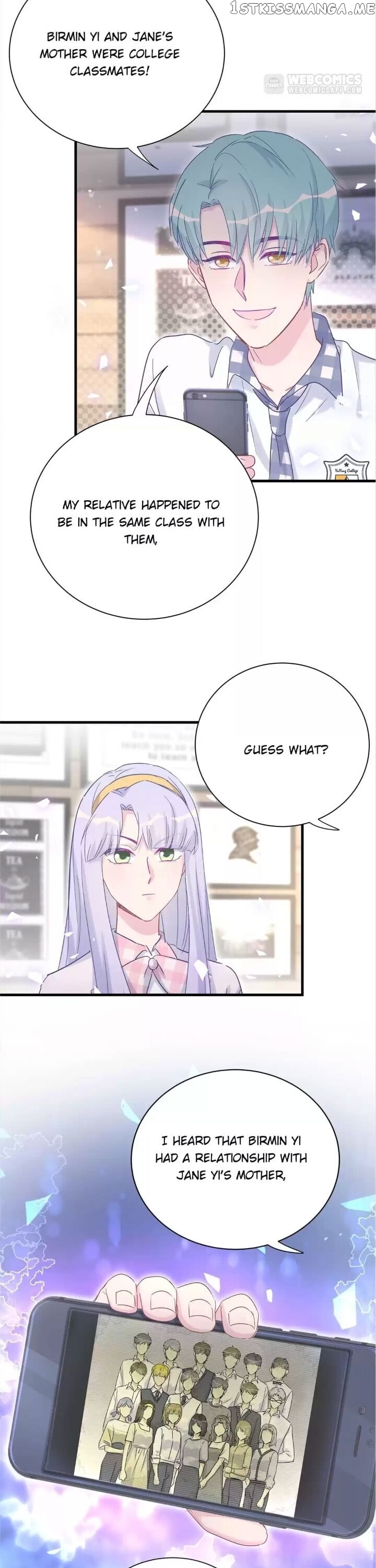 My Fiance Candidates Chapter 87 - page 15