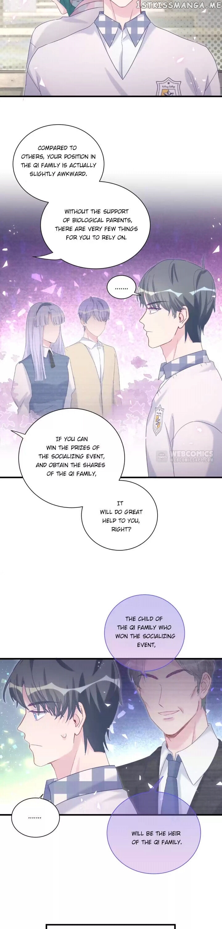 My Fiance Candidates Chapter 93 - page 7