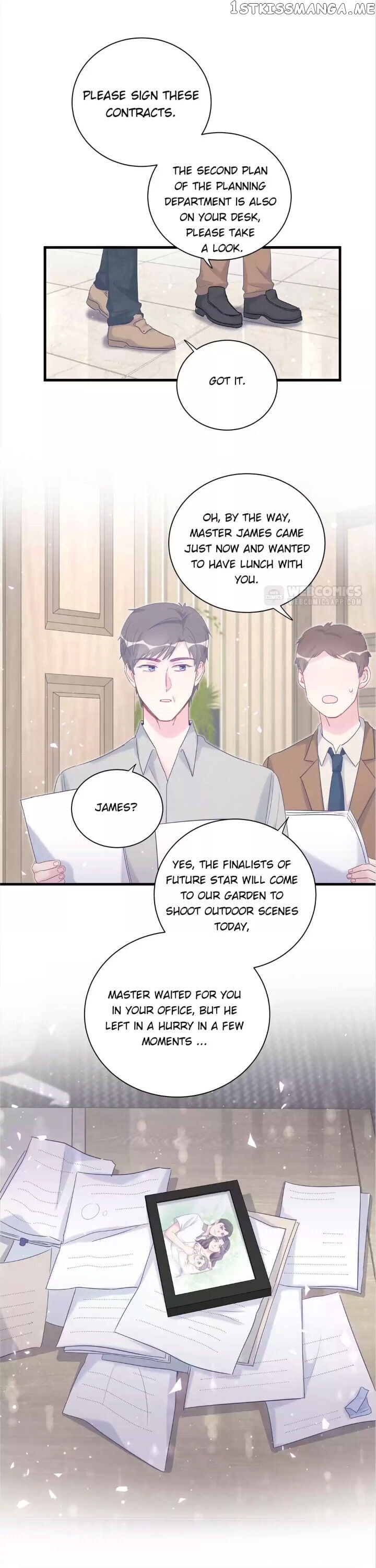 My Fiance Candidates Chapter 90 - page 1