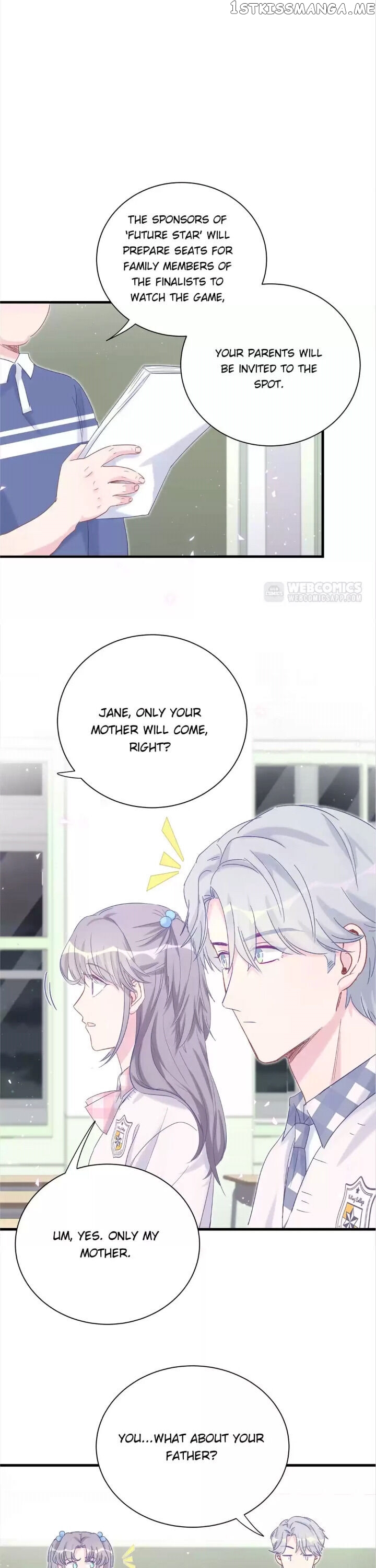 My Fiance Candidates Chapter 89 - page 1