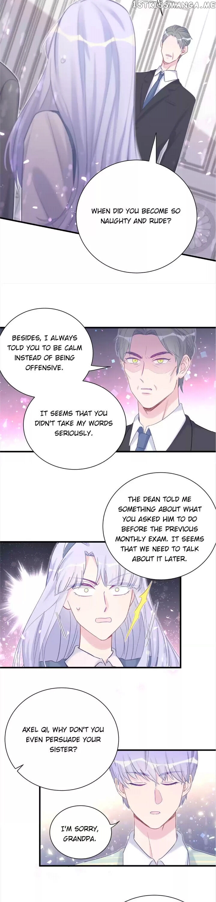 My Fiance Candidates Chapter 89 - page 14