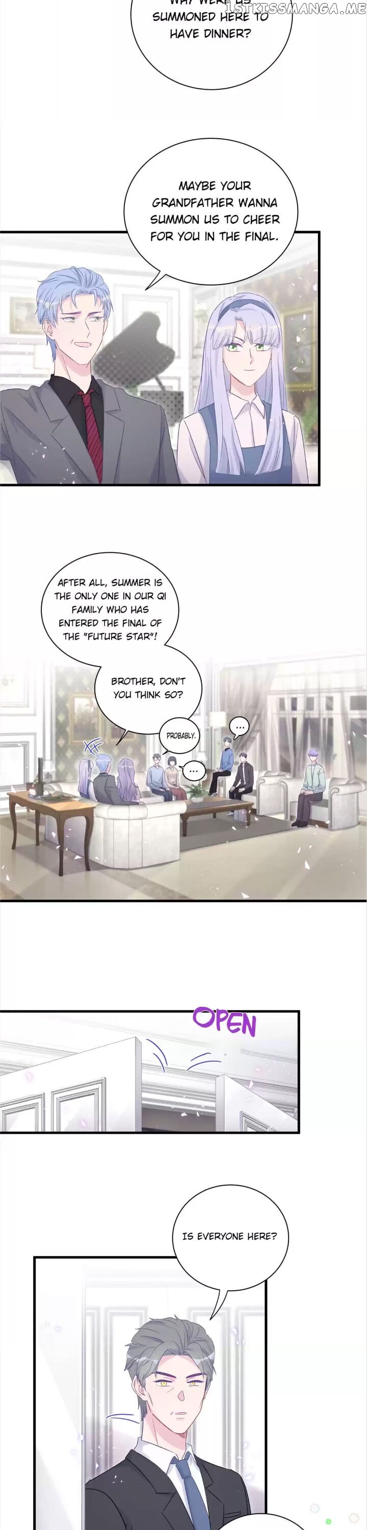 My Fiance Candidates Chapter 89 - page 9