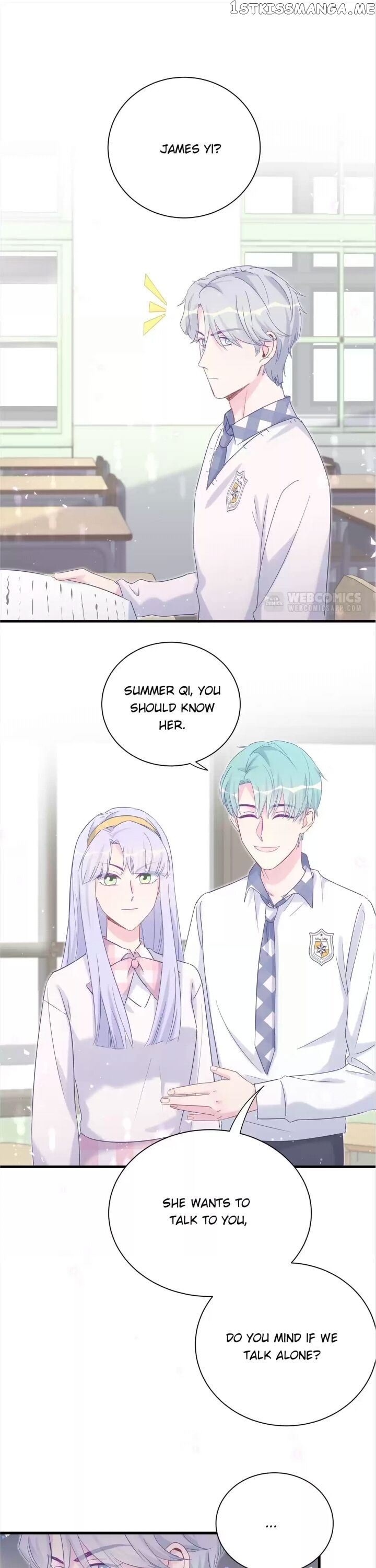 My Fiance Candidates Chapter 88 - page 1