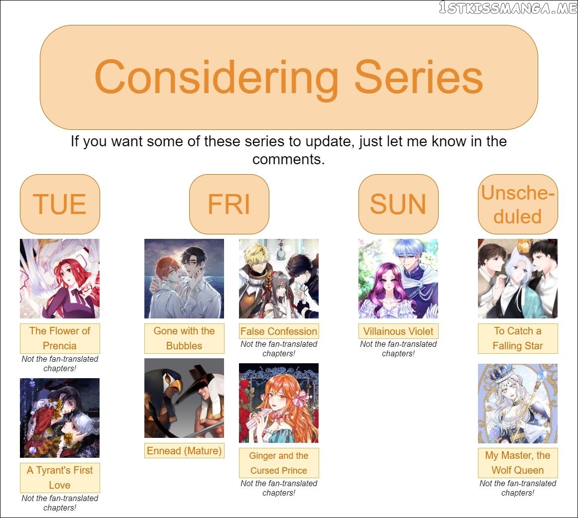 My Fiance Candidates Chapter 77 - page 5