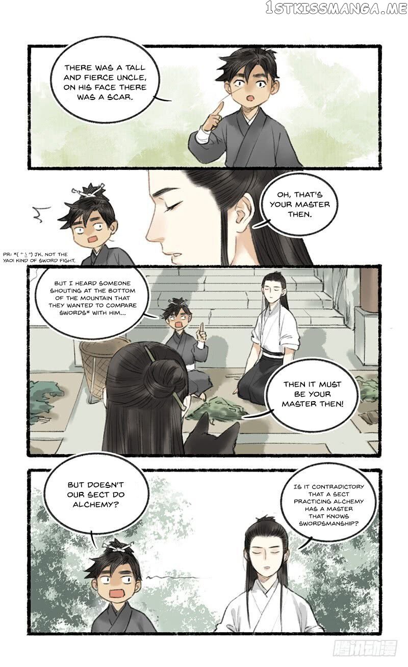 Our Sect Does Alchemy chapter 1 - page 14