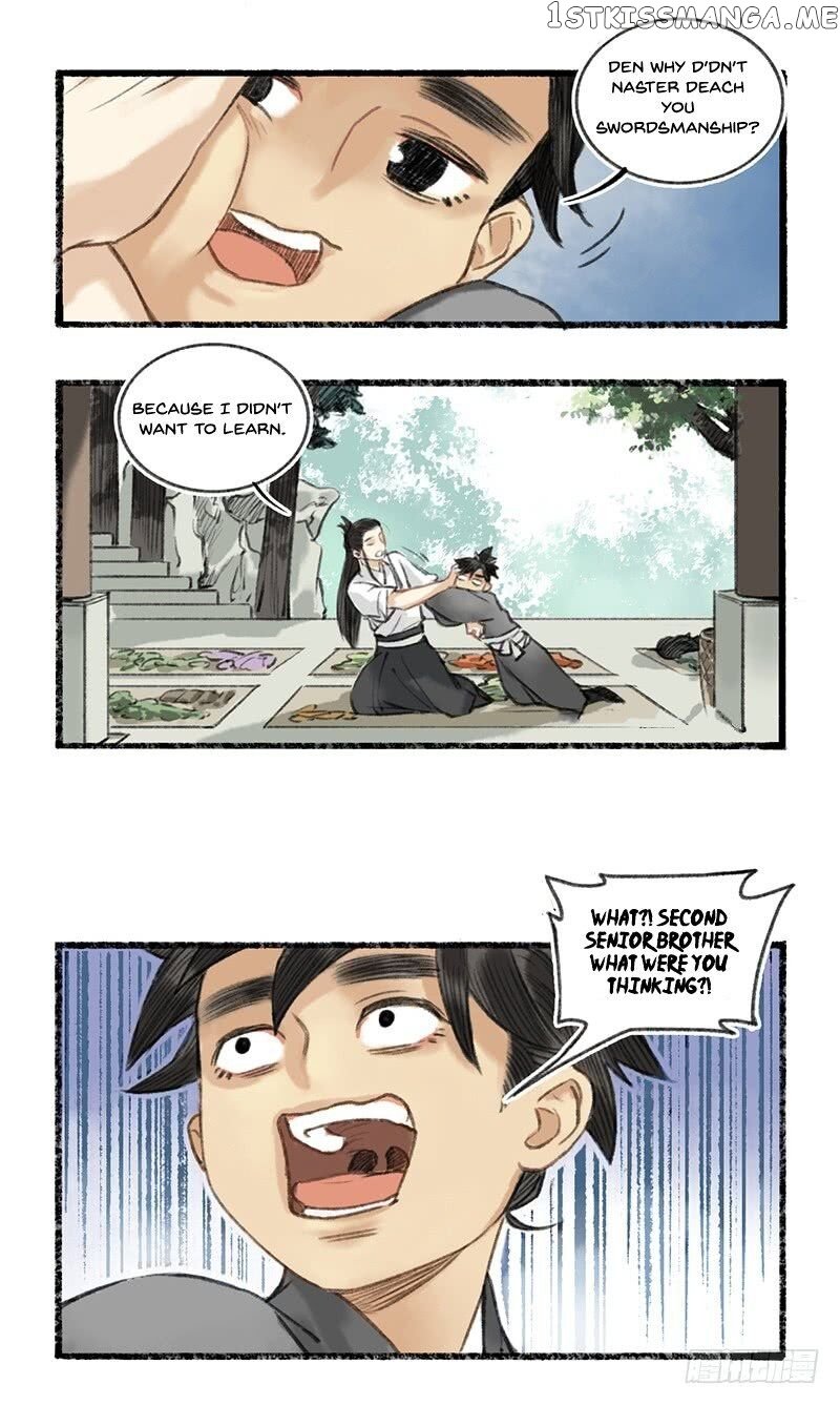 Our Sect Does Alchemy chapter 1 - page 21