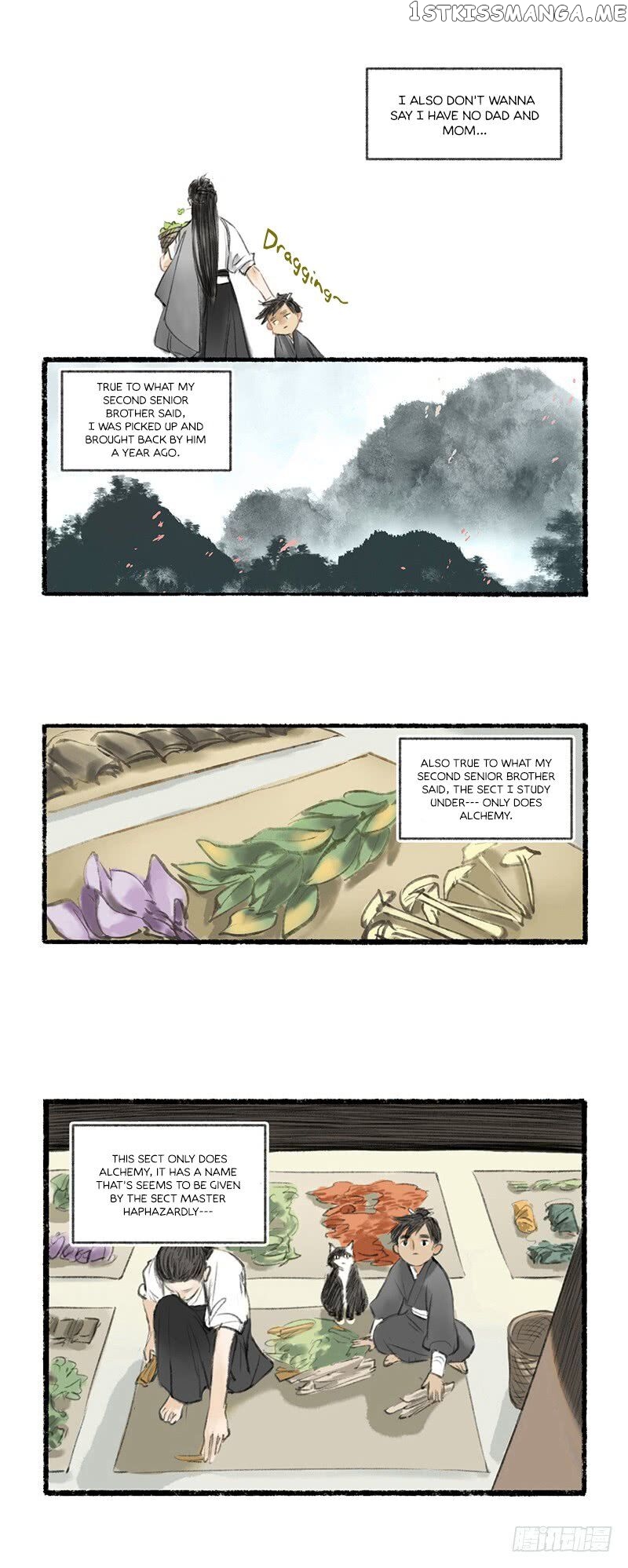 Our Sect Does Alchemy chapter 1 - page 3