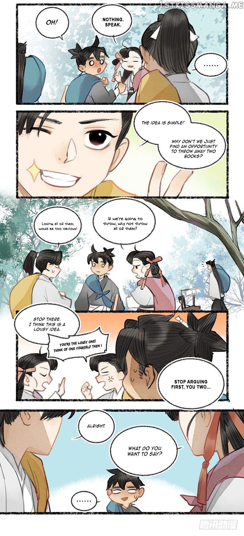 Our Sect Does Alchemy chapter 5.01 - page 21