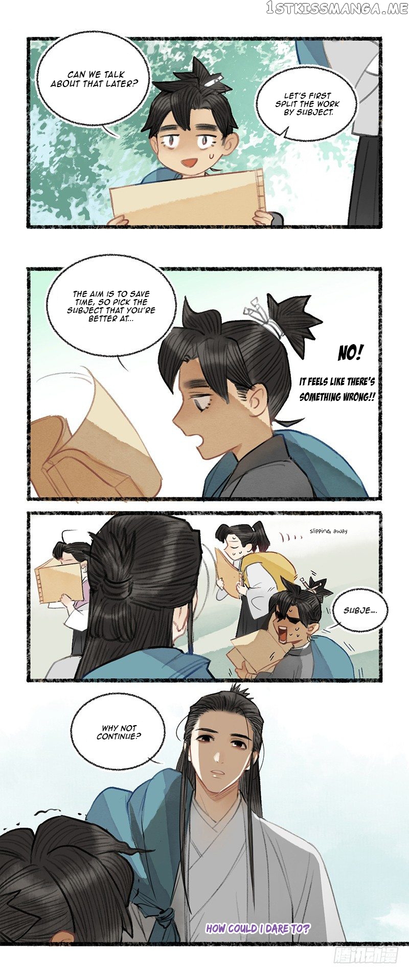 Our Sect Does Alchemy chapter 5.01 - page 22