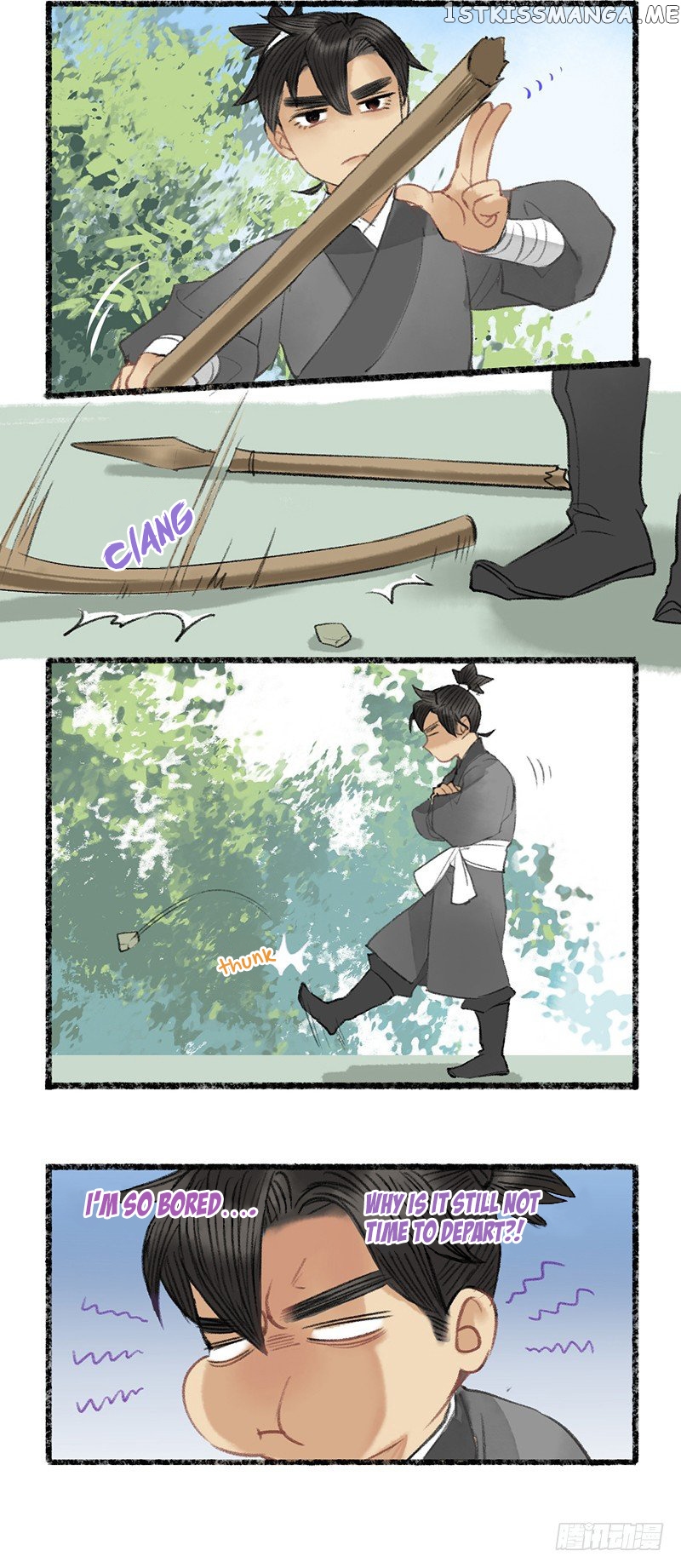 Our Sect Does Alchemy chapter 5.01 - page 4