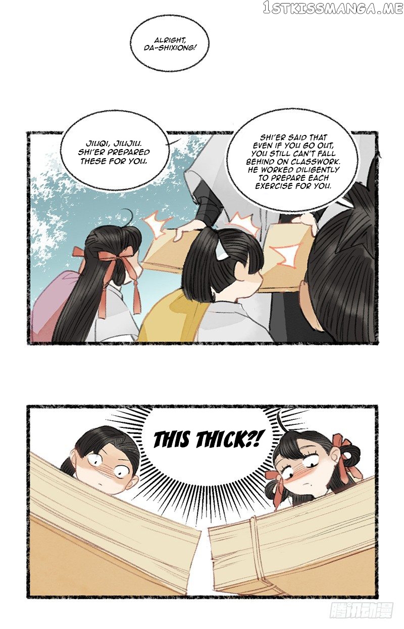 Our Sect Does Alchemy chapter 5.01 - page 9